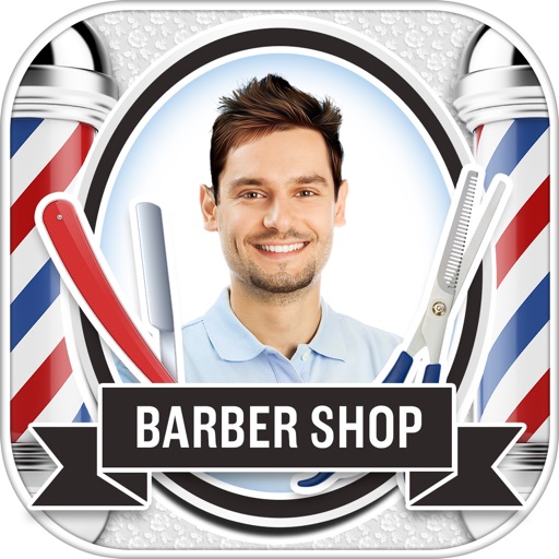 Barber-Shop Pro - Grow & Shave Beard or Mustaches with Facial Men Hair-style.s Stickers icon