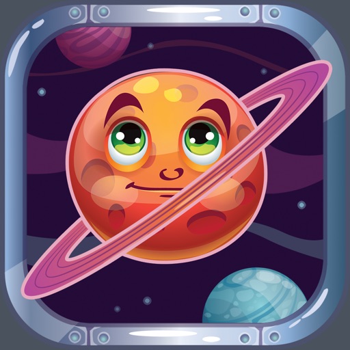 Planetoid - Play Matching Puzzle Game for FREE ! Icon