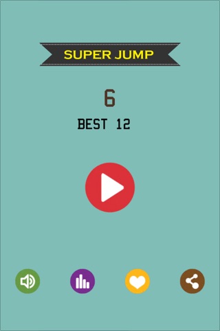 Super Jump- Run as far as you can a very challenging game for kids and adults screenshot 4