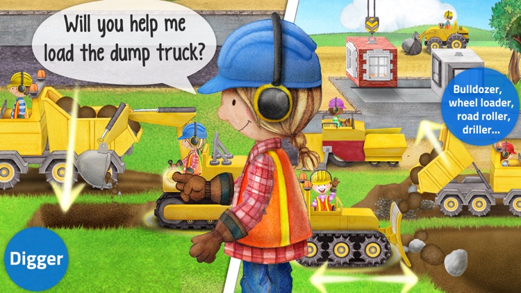Tiny Builders - Action Construction Site for Kids! screenshot-3