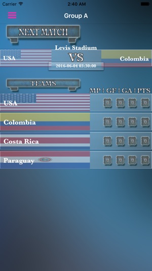 America cup football 2016(圖4)-速報App