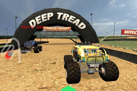 Speed Monster Truck 3D - Racing Need for Simulator screenshot 2