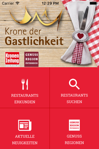 Krone Restaurant Guide screenshot 2