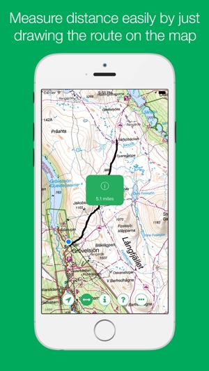 Swedish Mountain Maps(圖3)-速報App