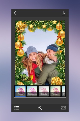 Xmas Photo Frame - Lovely and Promising Frames for your photo screenshot 3
