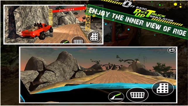 Offroad Pickup Truck Simulator(圖5)-速報App