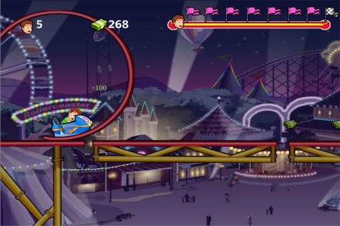 Deadly Roller Coaster screenshot 3