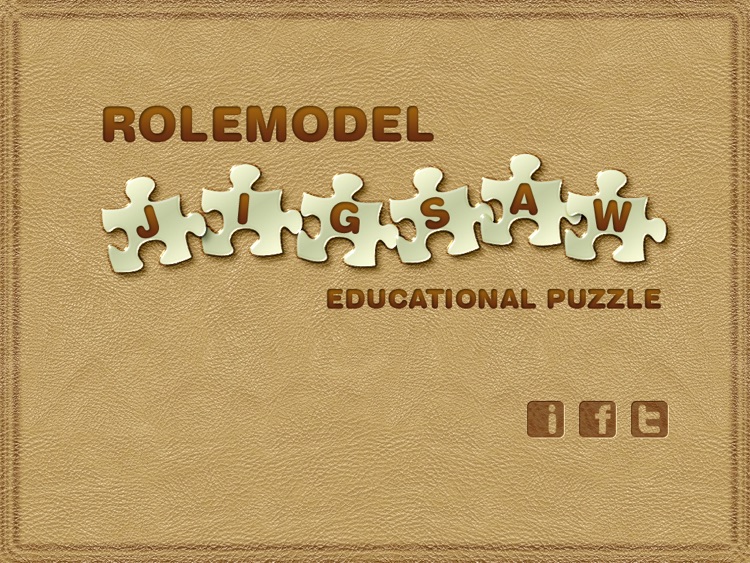 Role Model Jigsaw