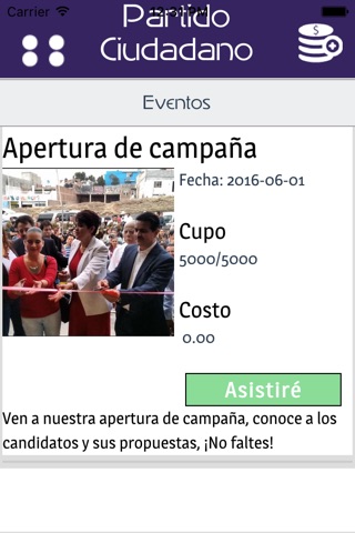 PartidoCiudadano screenshot 3