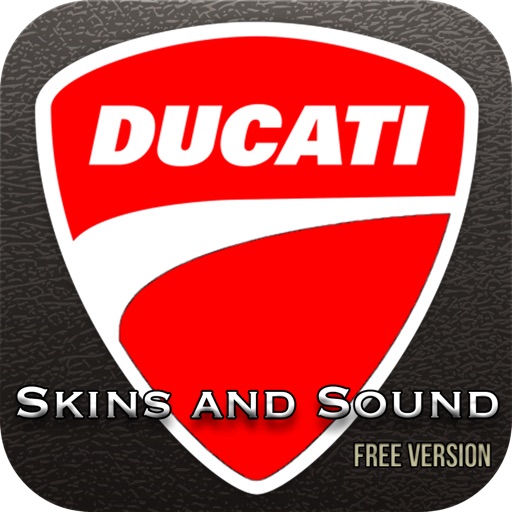 Ducati Skins and Sound LITE icon