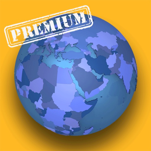 Ultimate Capitals Quiz. World Geography Trivia Game - PRO Version