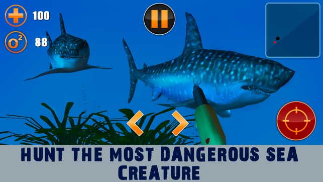 Shark Spear Fishing Simulator 3D Full(圖1)-速報App