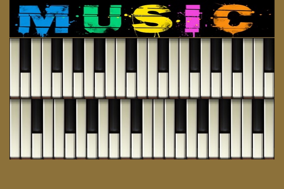 Real Piano Free screenshot 2