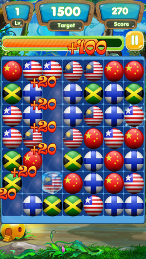 Flag Match Link Puzzle 3D(圖1)-速報App