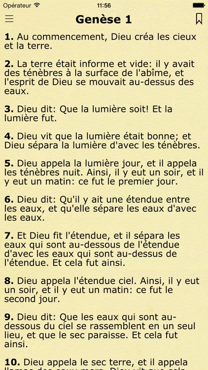 La Bible Traduction par Louis Segond en Français (Holy Bible in French)