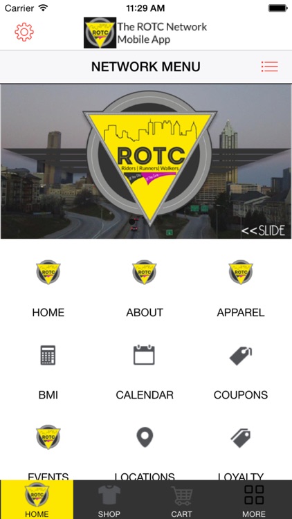 The ROTC Network screenshot-3