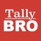 Tally Bro is a simple tool that keeps track of long-term game statistics between groups of opponents