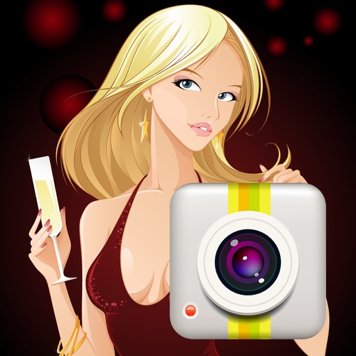 Dating Camera - beauties next to you! iOS App