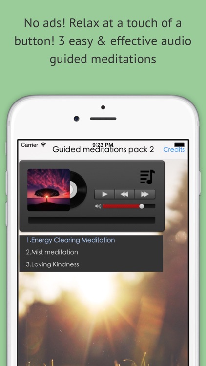 Quick Calming Meditations pack (Guided)