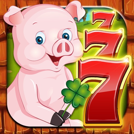 Pig Slots - Jackpot Casino: Free Little Piggies Lucky Slot Machines 777 Spin Party Icon