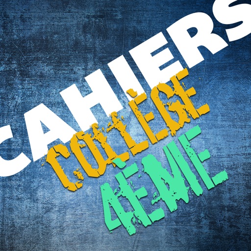 iCahier collège 4ème, cahier d'exercices de la 4ème à la 3ème