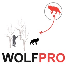 Wolf Hunting Planner for Predator & Big Game Hunting - ad free