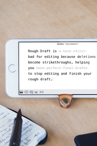 Rough Draft: Stop Editing and Just Write screenshot 3