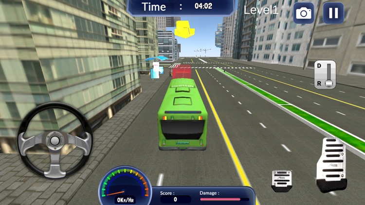 Extreme Bus Drive Simulator 3D -  City Tourist Bus Driving Simulation Game For FREE screenshot-3