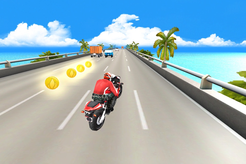 SUPER BIKE RACERS 3D screenshot 3