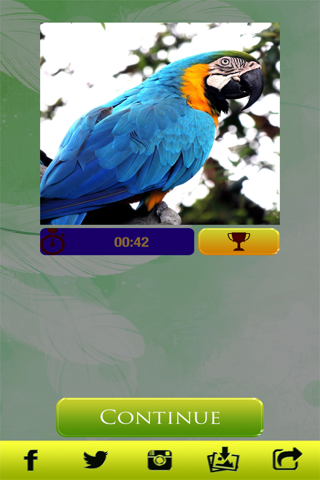 Birds Jigsaw Puzzle.s Free – Train Your Brain With Educational Game.s for Kids and Toddlers screenshot 3