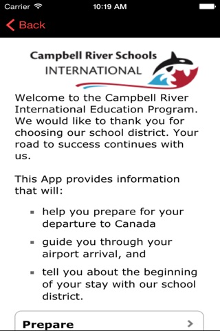 Campbell River Arrival screenshot 3