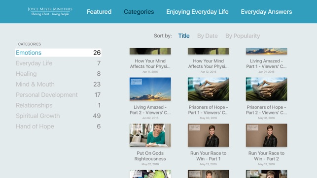 Joyce Meyer Ministries TV(圖3)-速報App