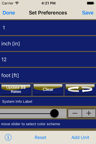 Units Converter and Calculator screenshot 4
