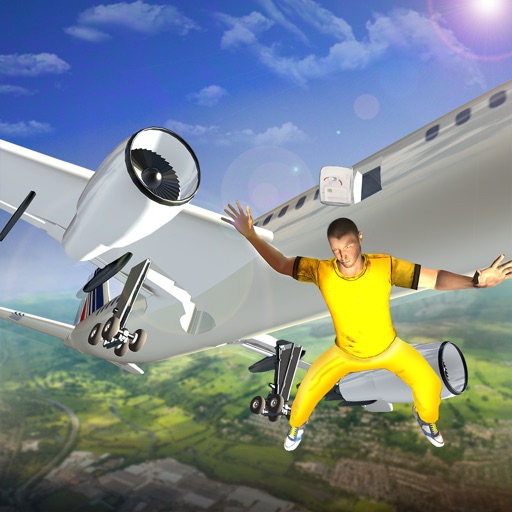 Prisoner Escape Police Airplane - Prison breakout mission in criminal transporter aircraft game