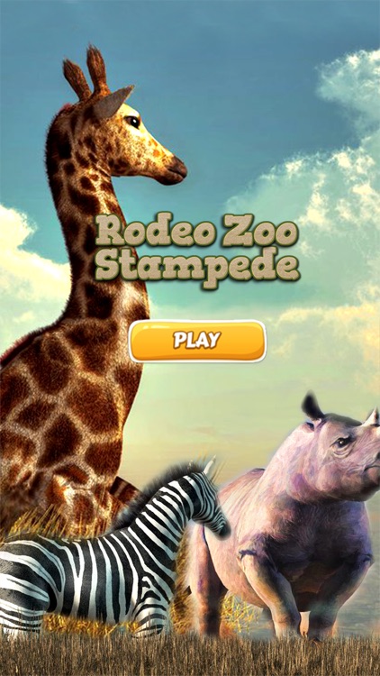 Rodeo Zoo Stampede - Smash Hit