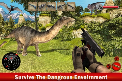 Carnivores Dinosaur Hunter Park 2016: T-Rex Hunting Season in Safari Park screenshot 2
