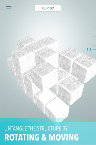 AirCube - Puzzle testing your spatial thinking screenshot 3