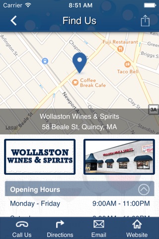 Wollaston Wines & Spirits screenshot 2