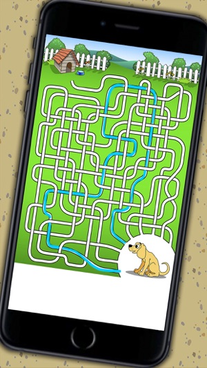 Mazes for kids - Puzzle game for childre