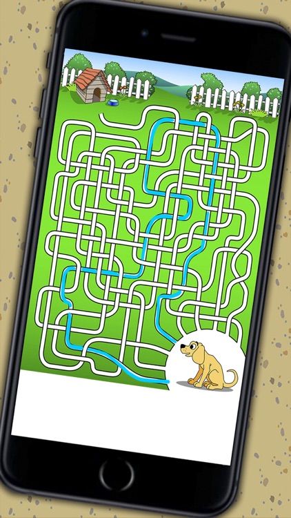 Mazes for kids - Puzzle game for children 3 to 8 years old