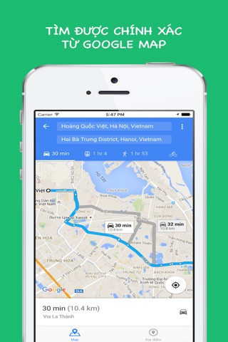 Bản đồ for Google Maps - Bản đồ Việt Nam mới nhất, cập nhật liên tục screenshot 2