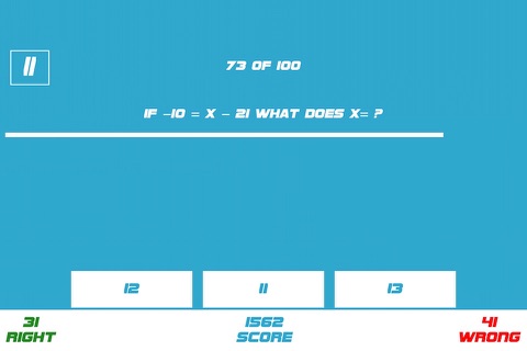 Maths Algebra screenshot 2