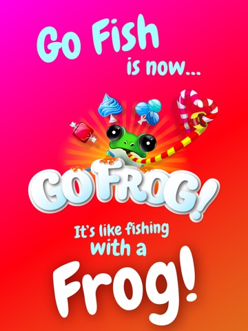 GoFrog! (Go Fish) card game screenshot 2