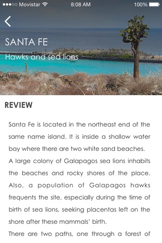 Parque Nacional Galápagos Oficial screenshot 3