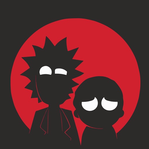 HD Wallpapers Rick And Morty Edition + Free Filters Icon