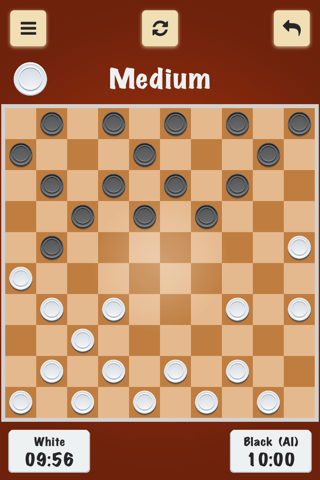 Checkers 10x10 • screenshot 2