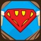Superhero Me - Unleash Your Inner Hero FREE Photo Stickers Editor