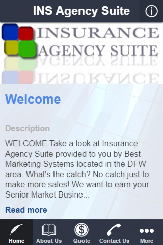 Insurance Agency Suite screenshot 2