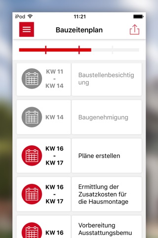 LUXHAUS Hausbau App screenshot 2