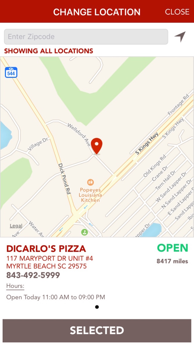 DiCarlos Pizza Myrtle Beach